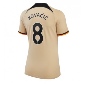Chelsea Mateo Kovacic #8 kläder Kvinnor 2022-23 Tredje Tröja Kortärmad